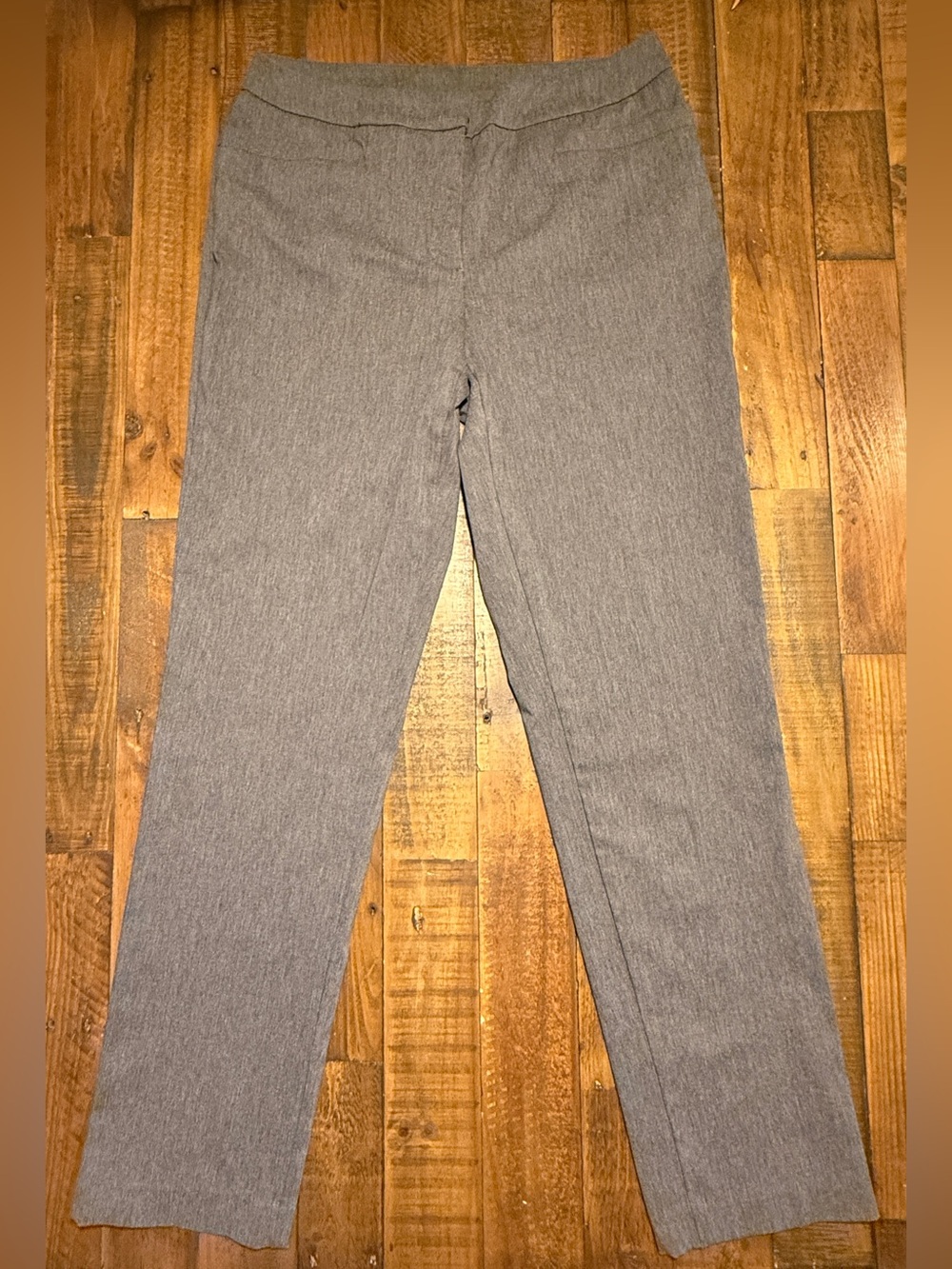Westbound Women’s 6R Gray Straight-Leg Dress Pants